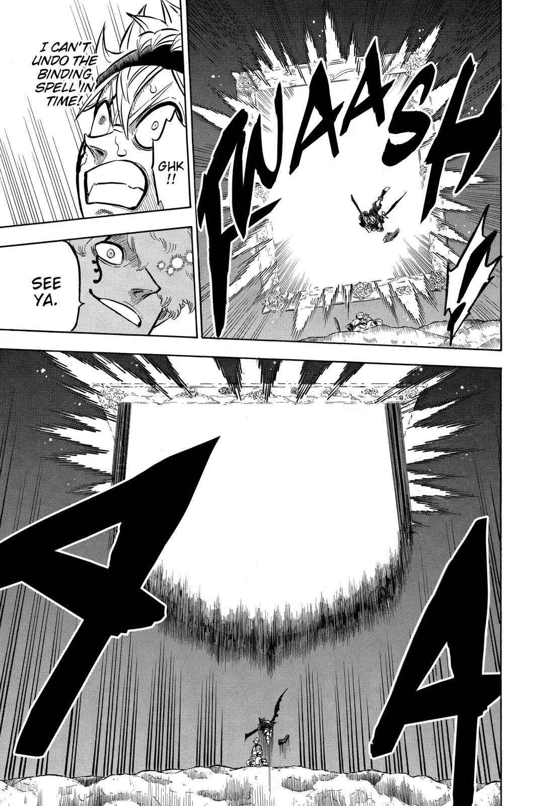 Black Clover Chapter 187 Page 11