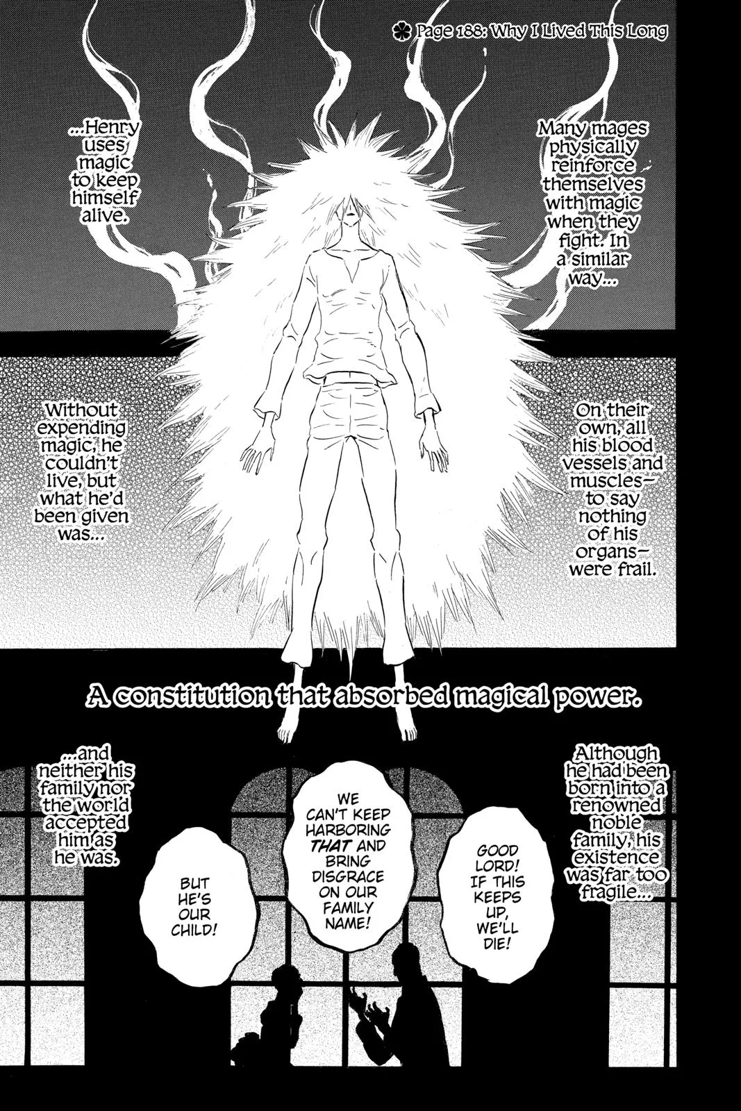 Black Clover Chapter 188 Page 1