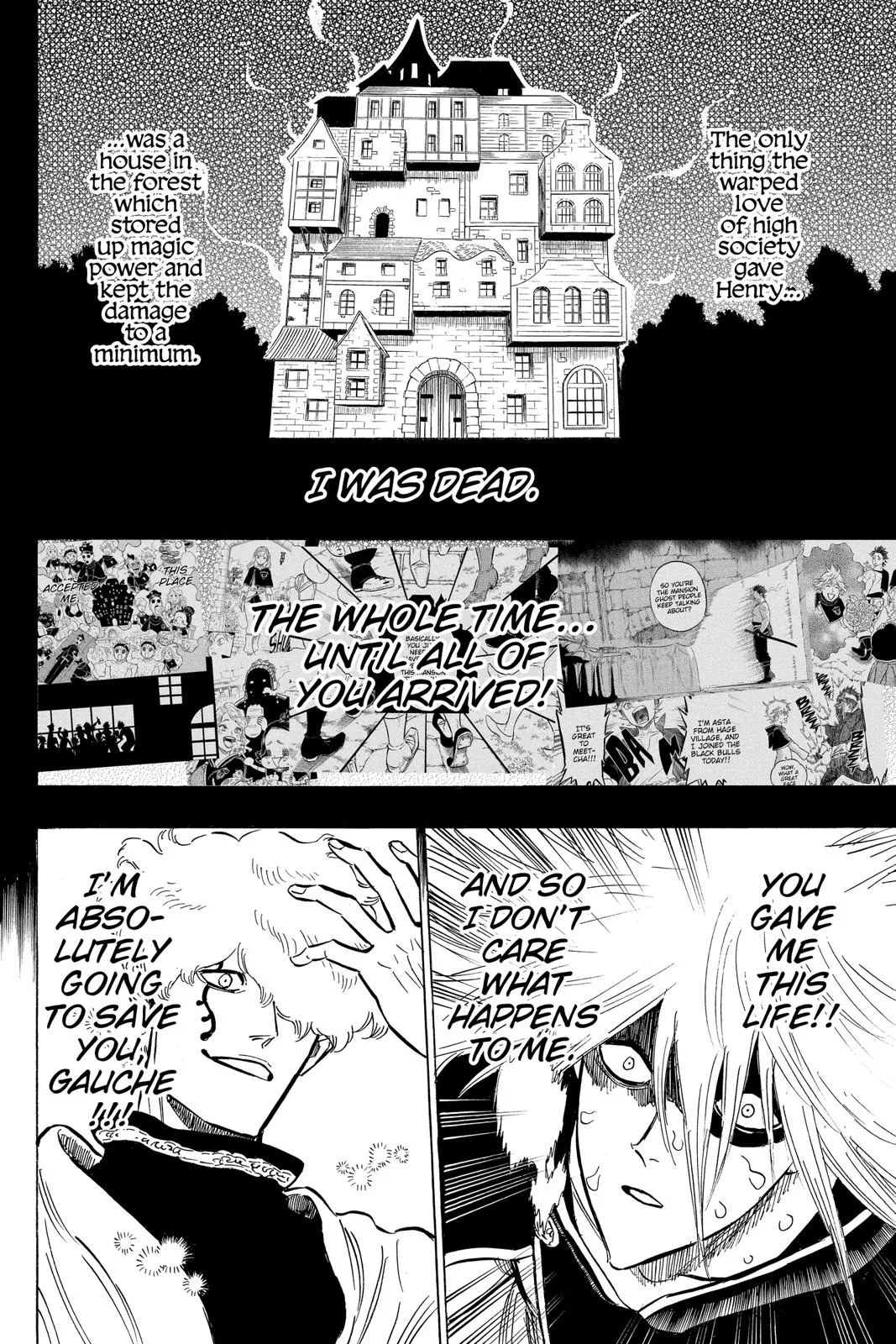 Black Clover Chapter 188 Page 2