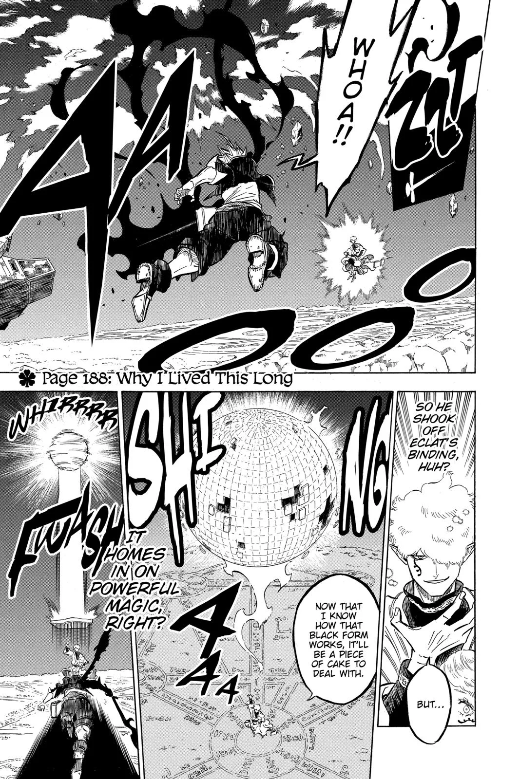 Black Clover Chapter 188 Page 3