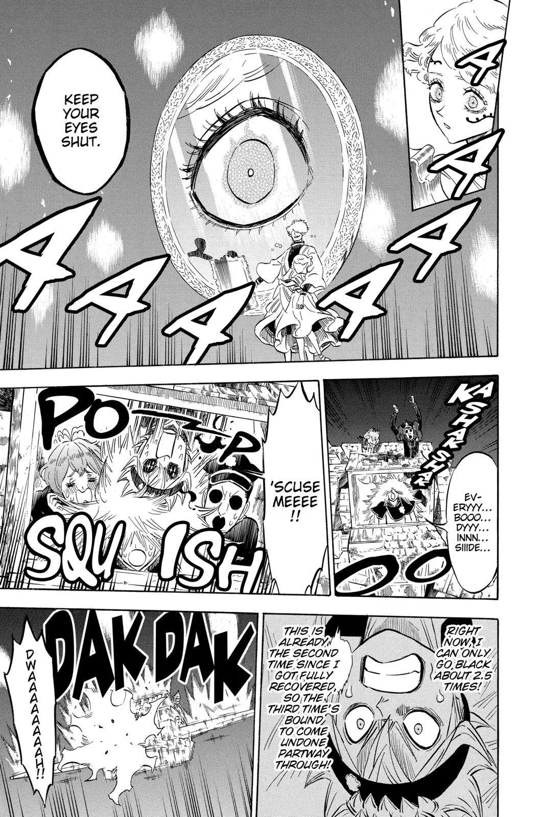 Black Clover Chapter 188 Page 5