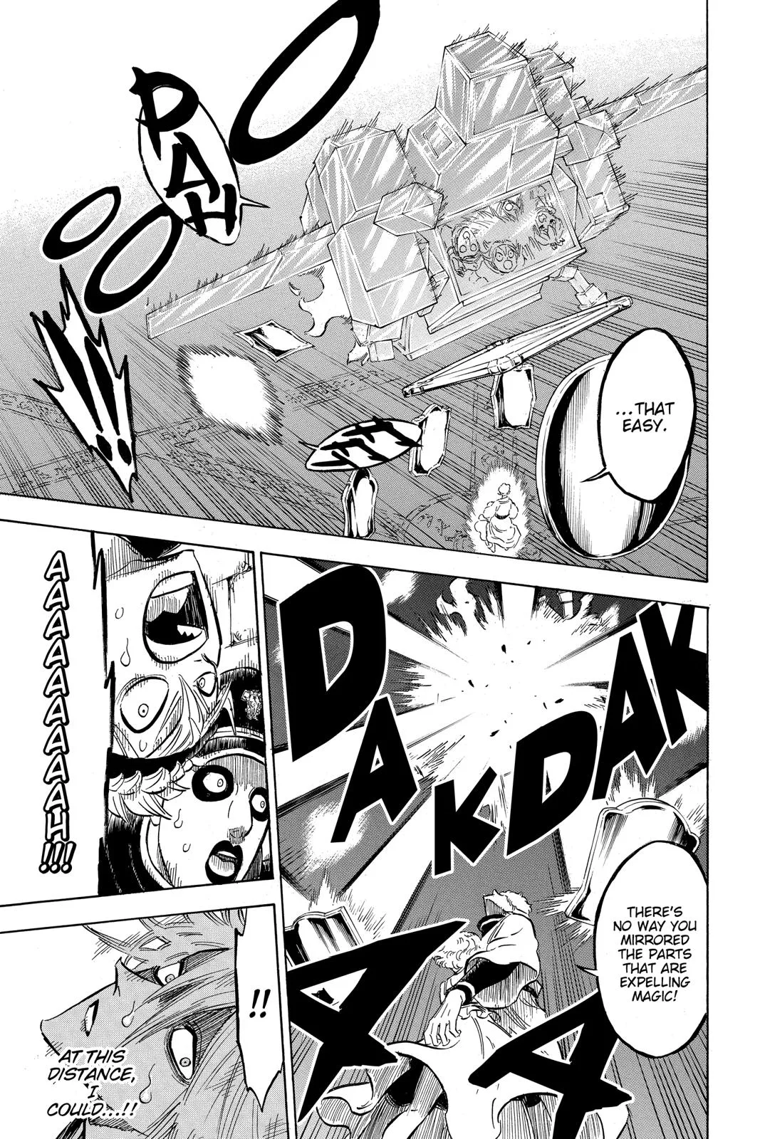 Black Clover Chapter 188 Page 7