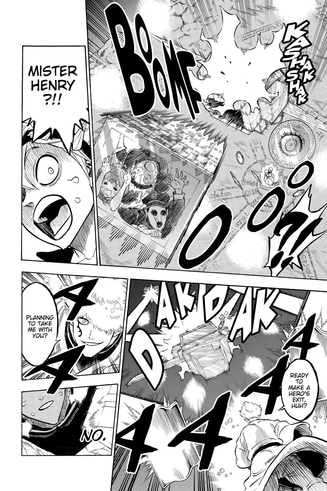Black Clover Chapter 188 Page 8
