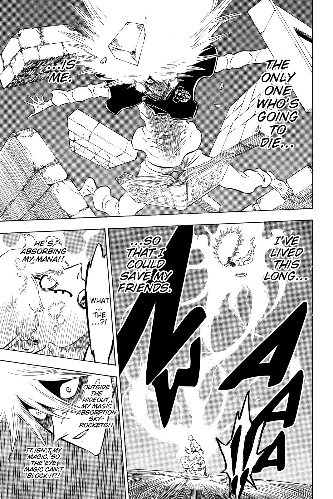 Black Clover Chapter 188 Page 9