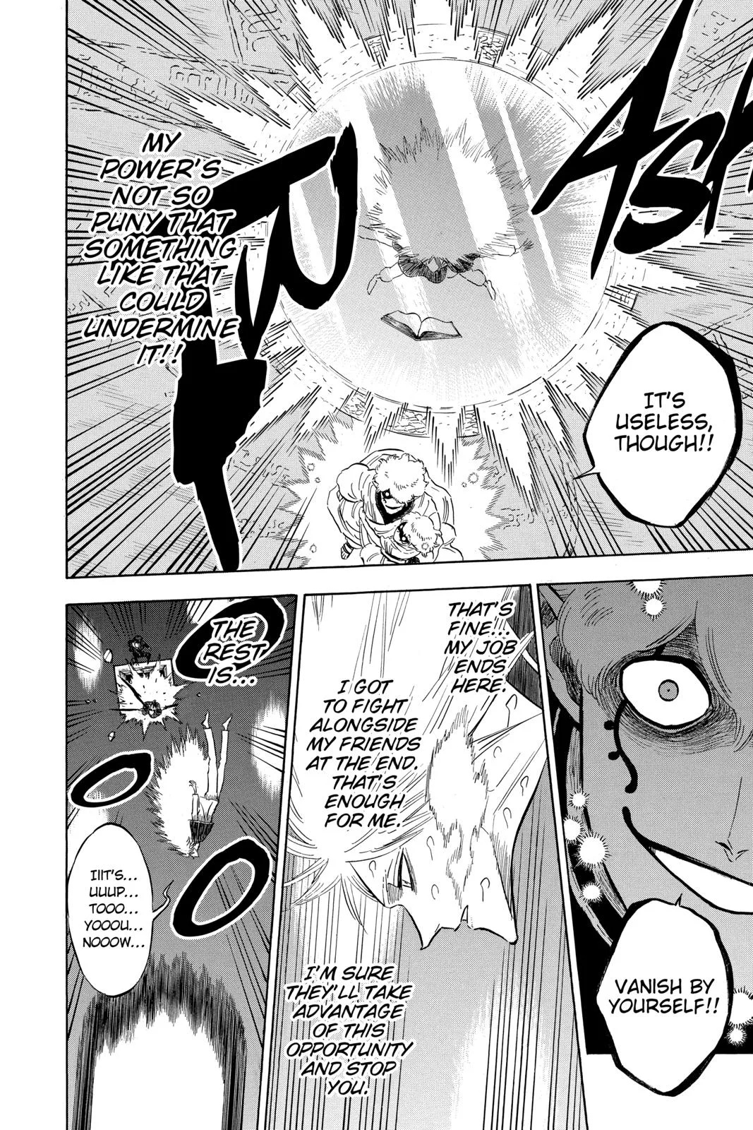 Black Clover Chapter 188 Page 10