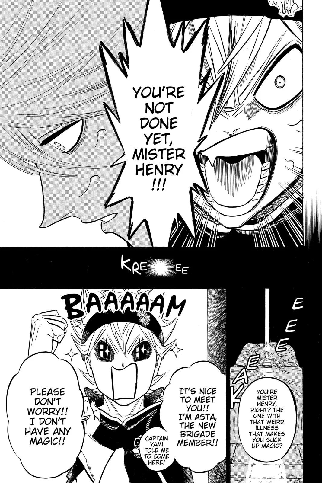 Black Clover Chapter 188 Page 11