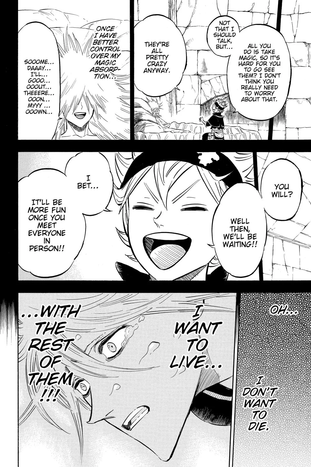 Black Clover Chapter 188 Page 12