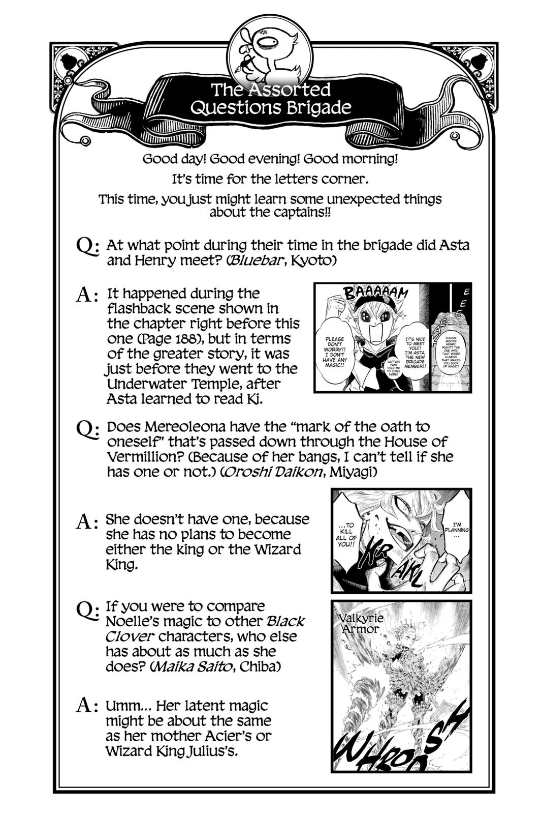 Black Clover Chapter 188 Page 16