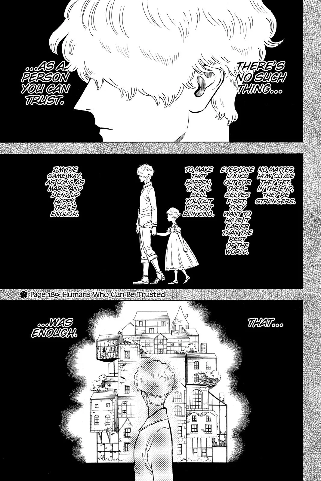 Black Clover Chapter 189 Page 1