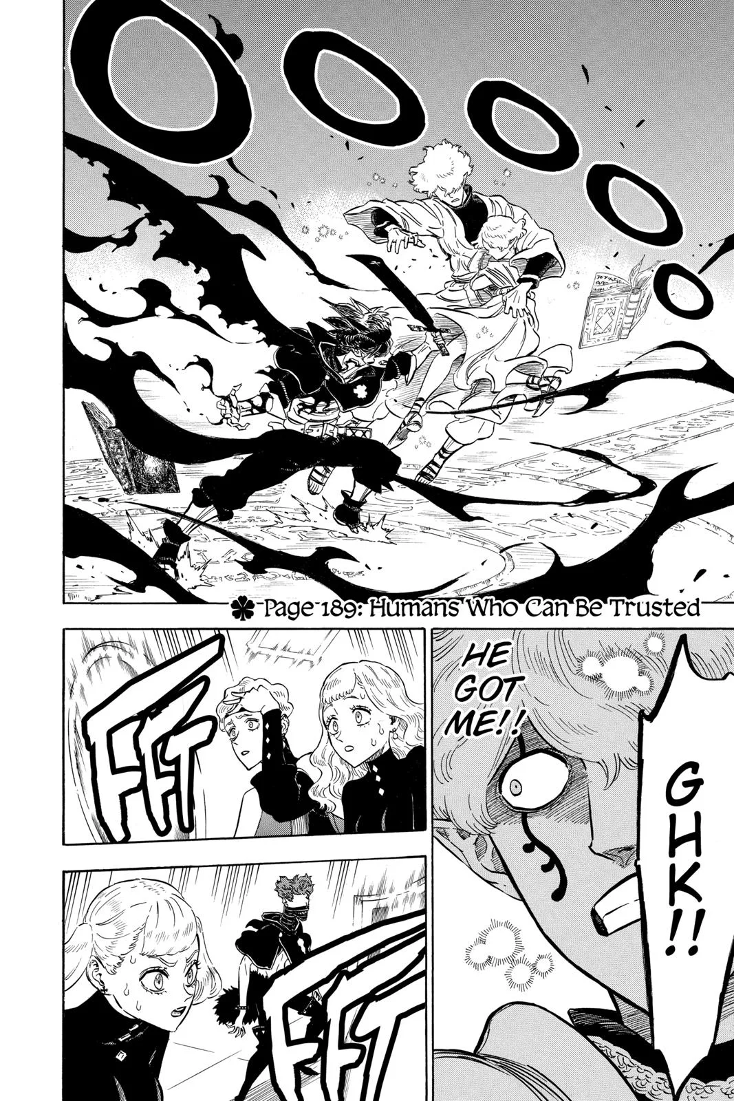 Black Clover Chapter 189 Page 2