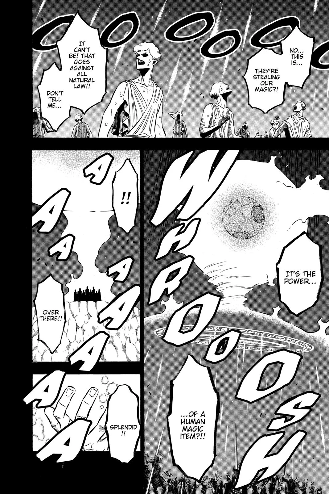 Black Clover Chapter 189 Page 4