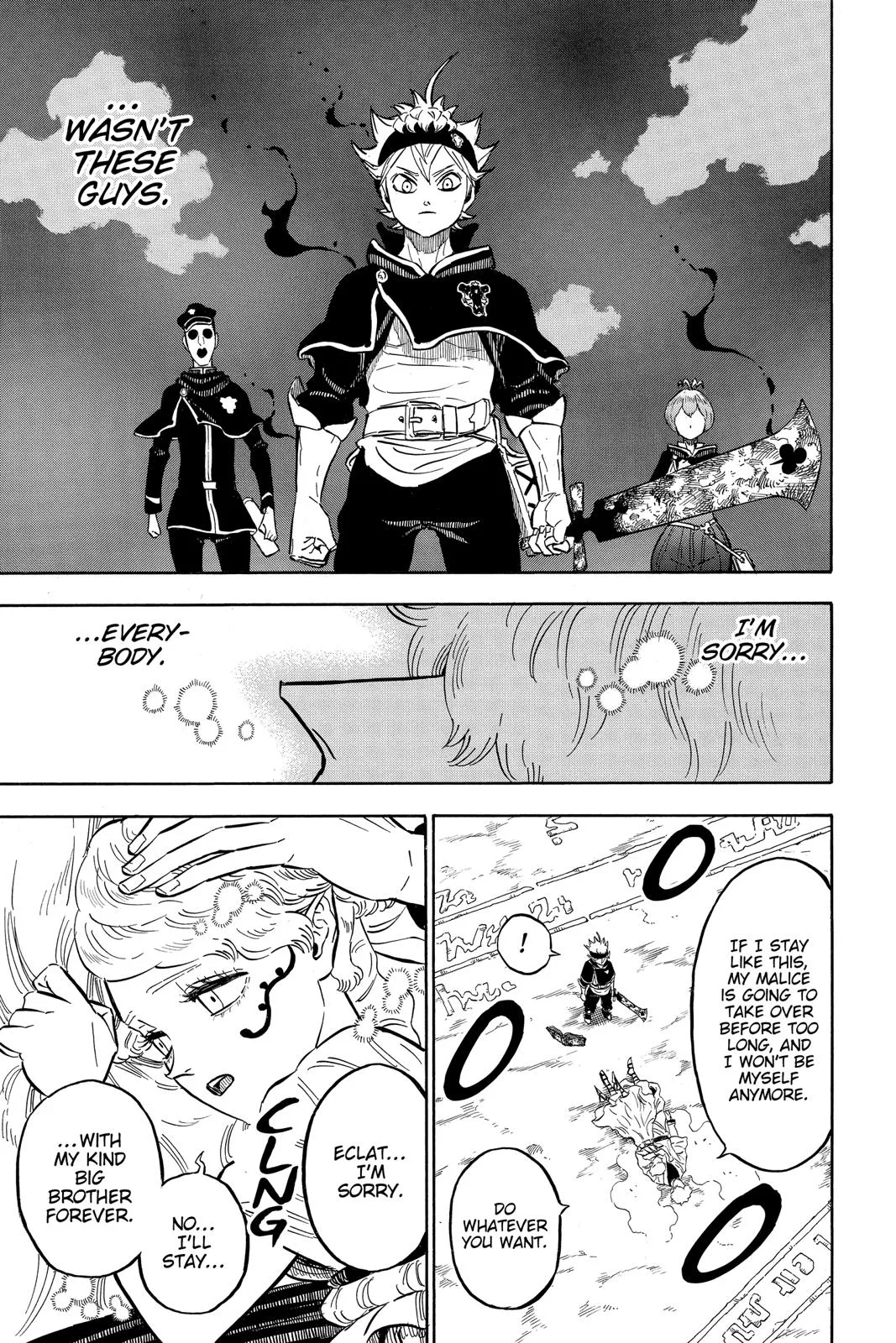 Black Clover Chapter 189 Page 7