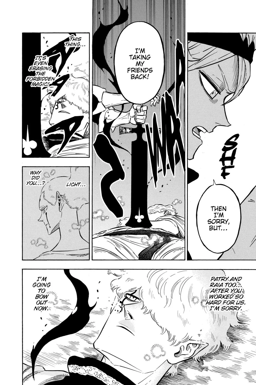 Black Clover Chapter 189 Page 8