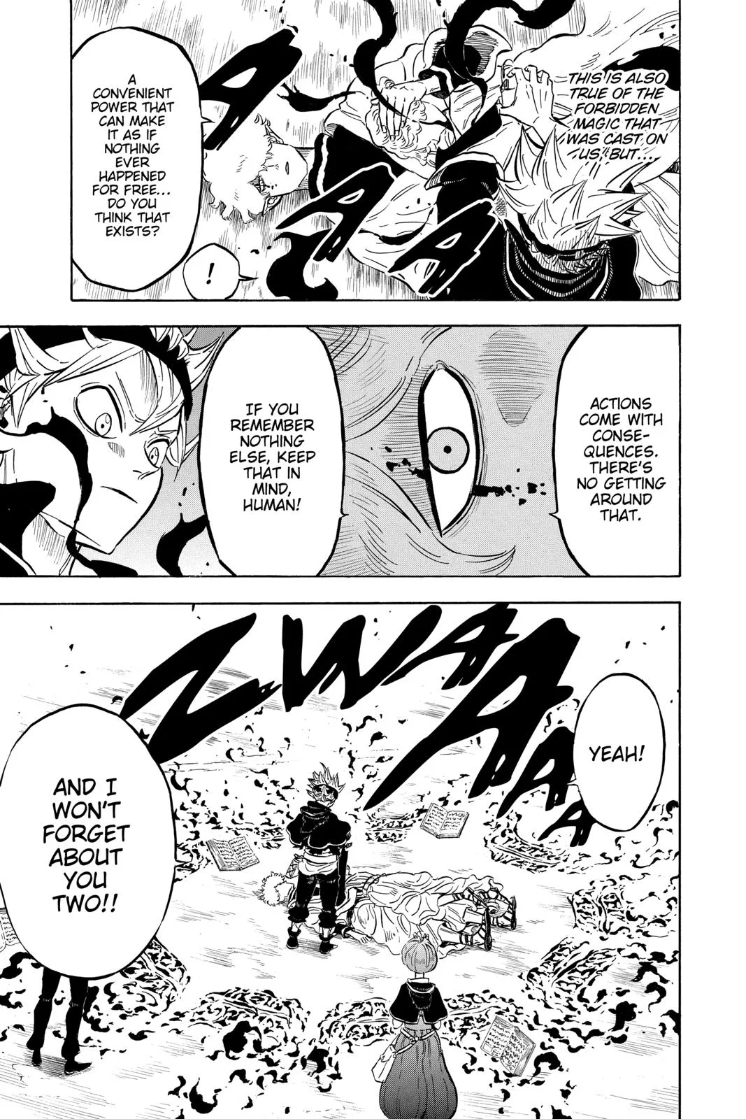 Black Clover Chapter 189 Page 9