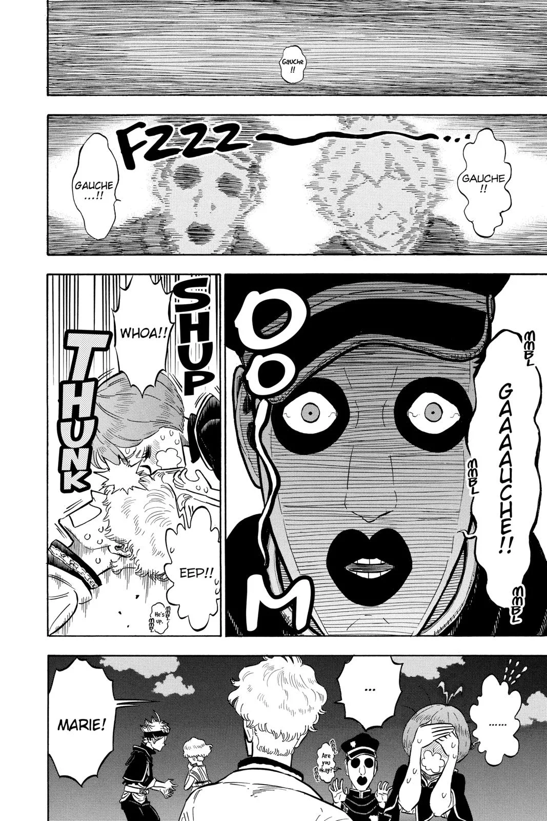 Black Clover Chapter 189 Page 10