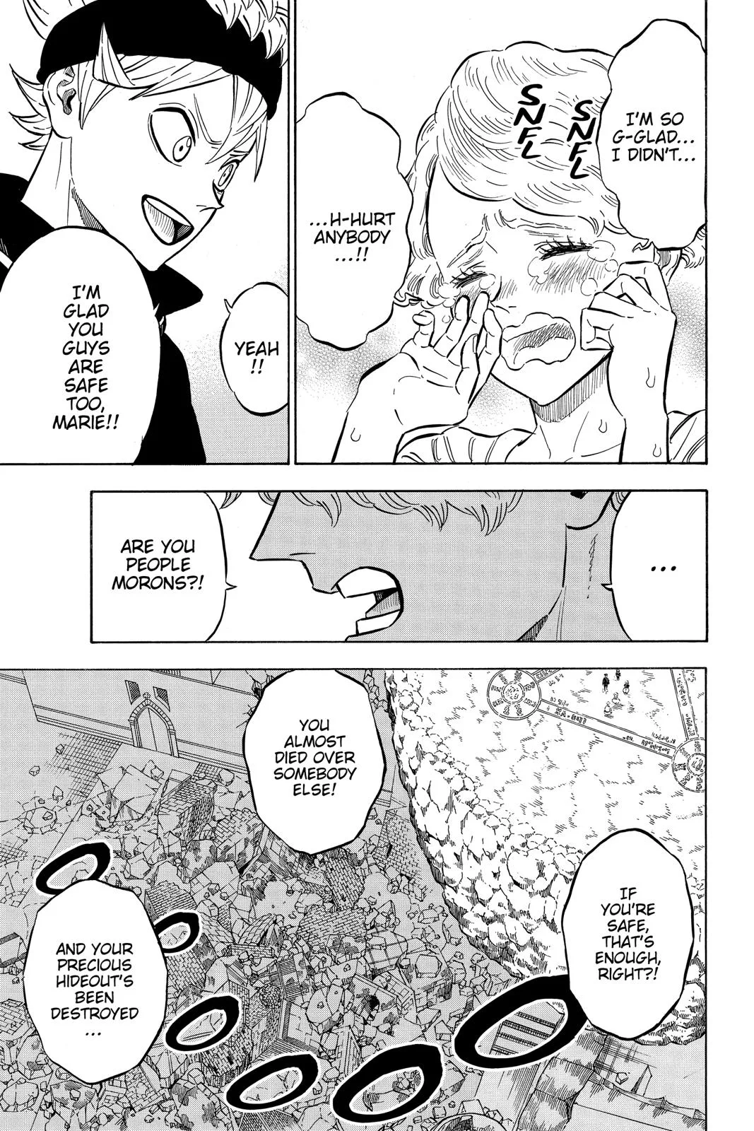 Black Clover Chapter 189 Page 11