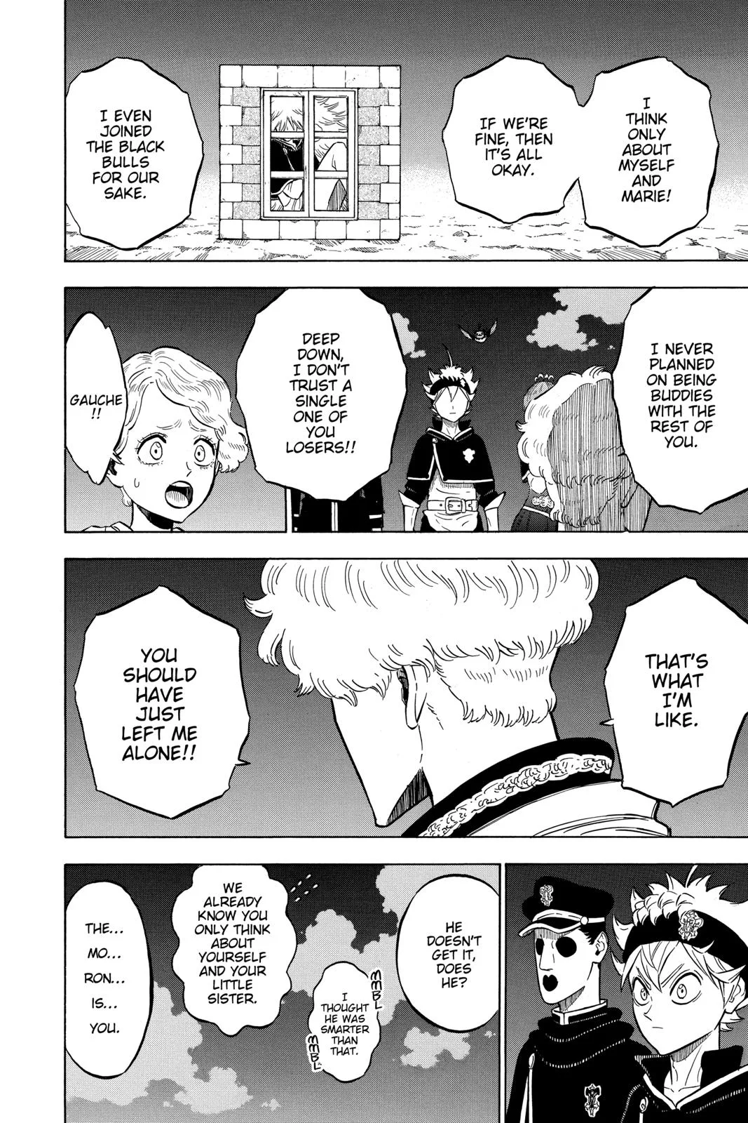 Black Clover Chapter 189 Page 12