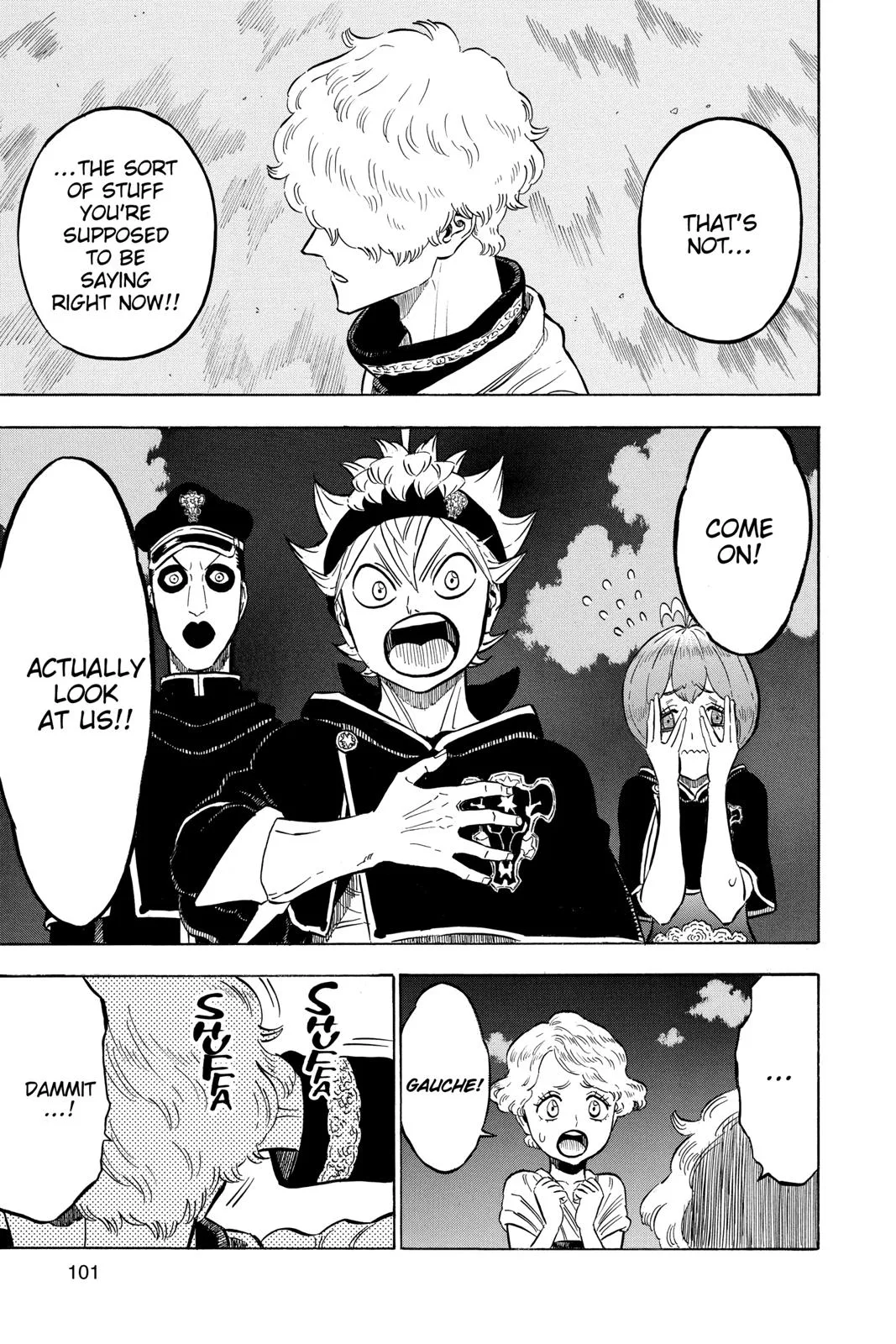 Black Clover Chapter 189 Page 13