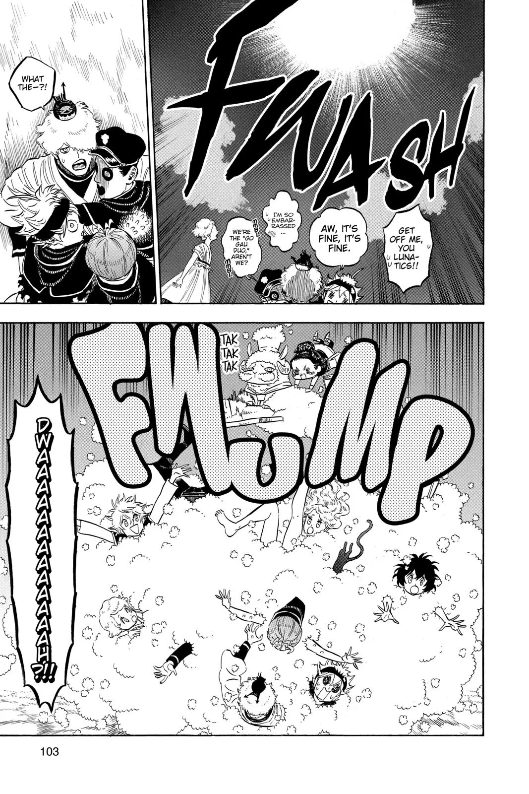 Black Clover Chapter 189 Page 15