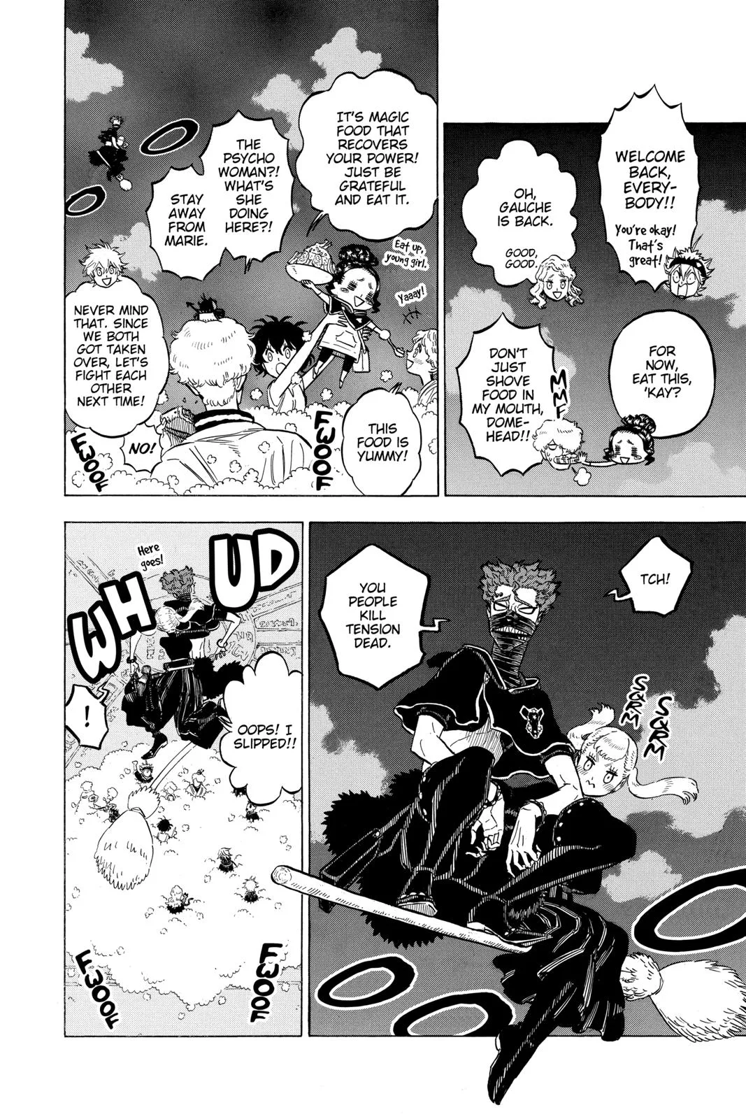 Black Clover Chapter 189 Page 16