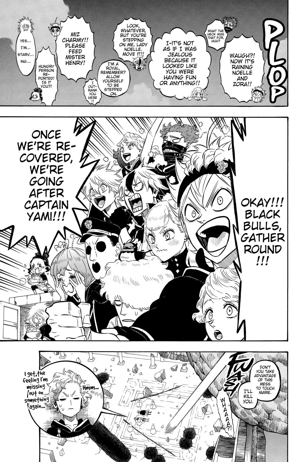 Black Clover Chapter 189 Page 17