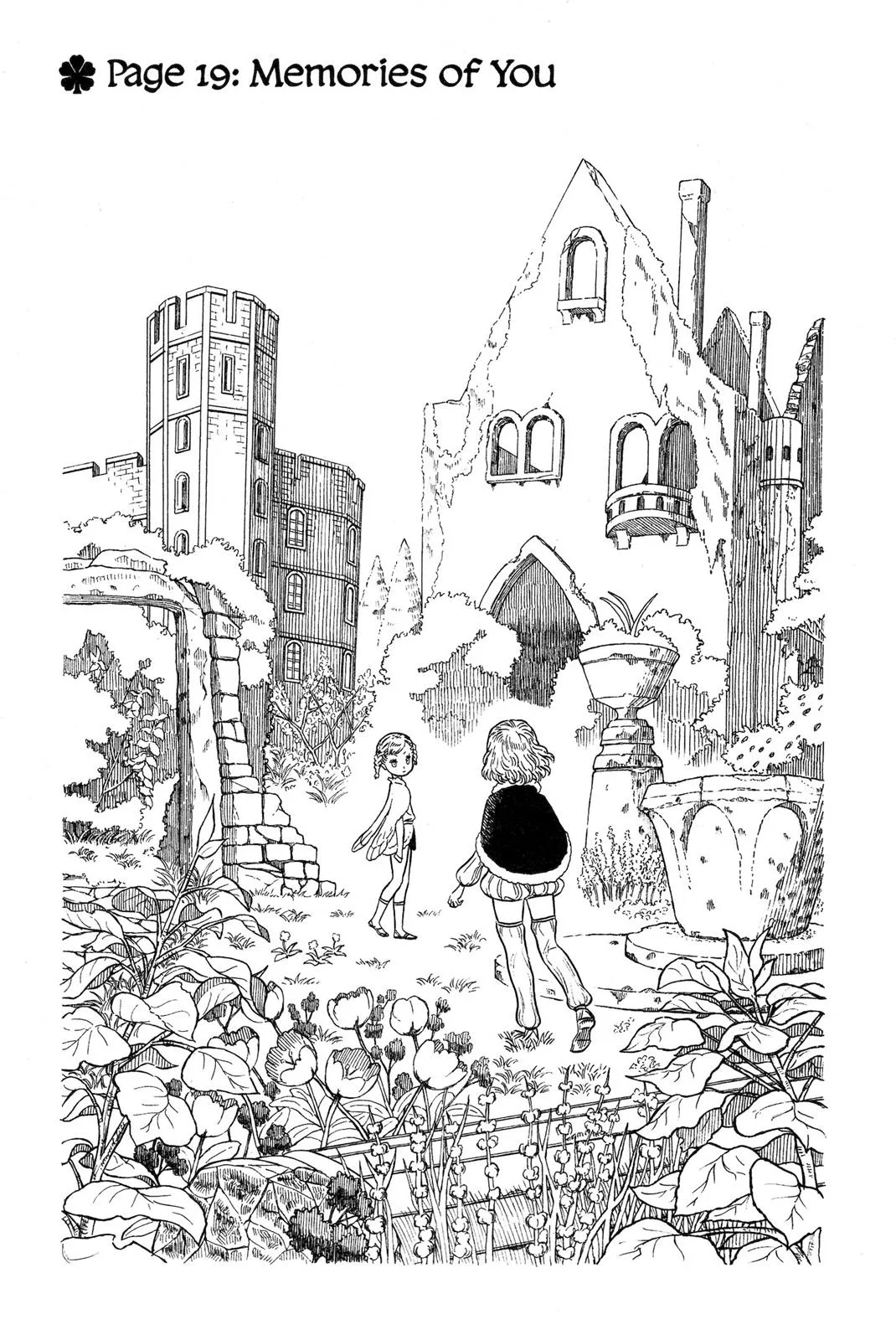 Black Clover Chapter 19 Page 1