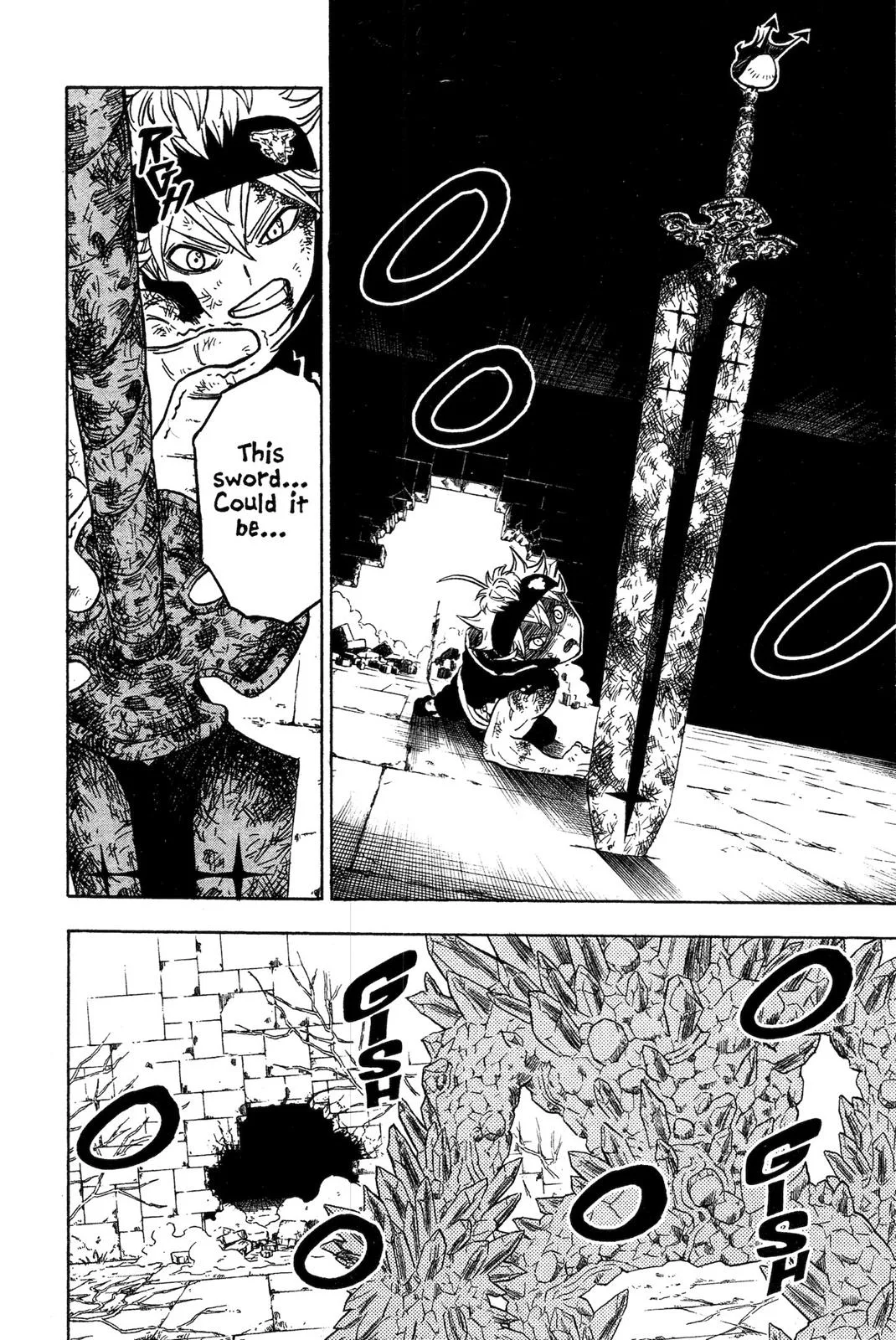 Black Clover Chapter 19 Page 2