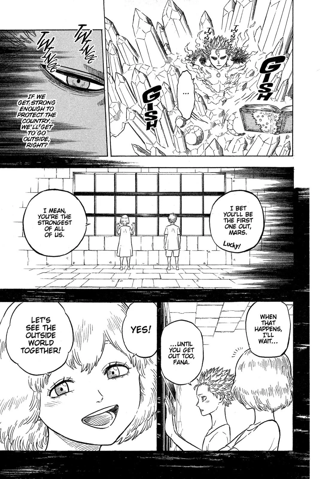 Black Clover Chapter 19 Page 3