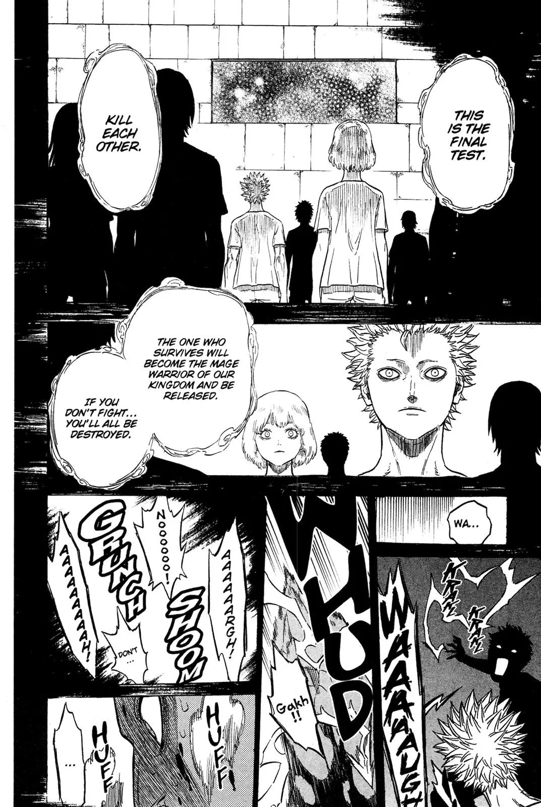 Black Clover Chapter 19 Page 4