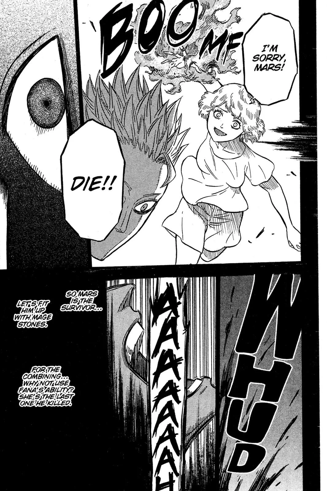 Black Clover Chapter 19 Page 5