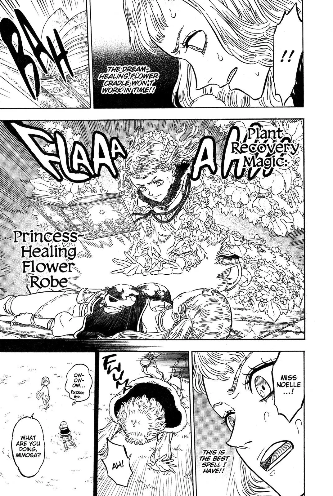 Black Clover Chapter 19 Page 7