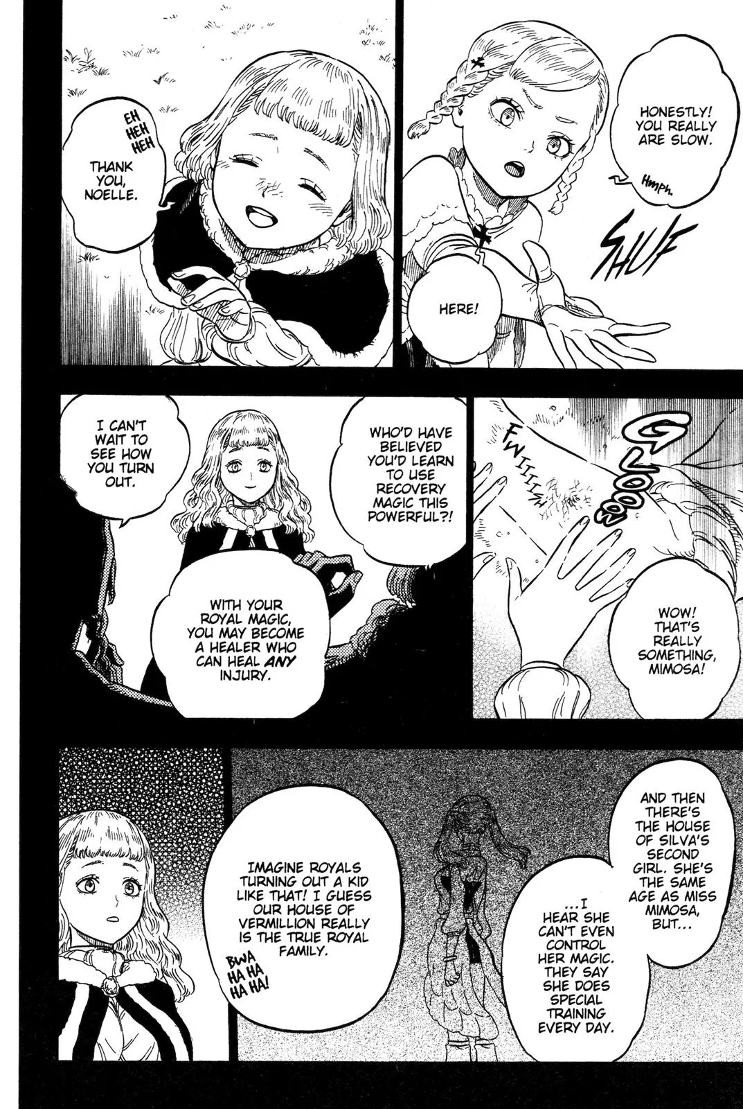 Black Clover Chapter 19 Page 8