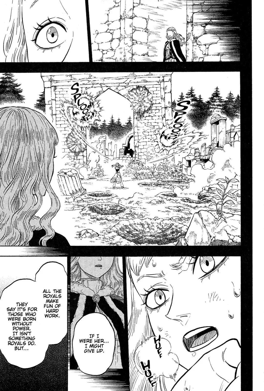 Black Clover Chapter 19 Page 9
