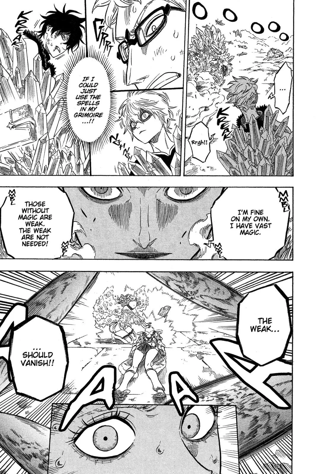 Black Clover Chapter 19 Page 11