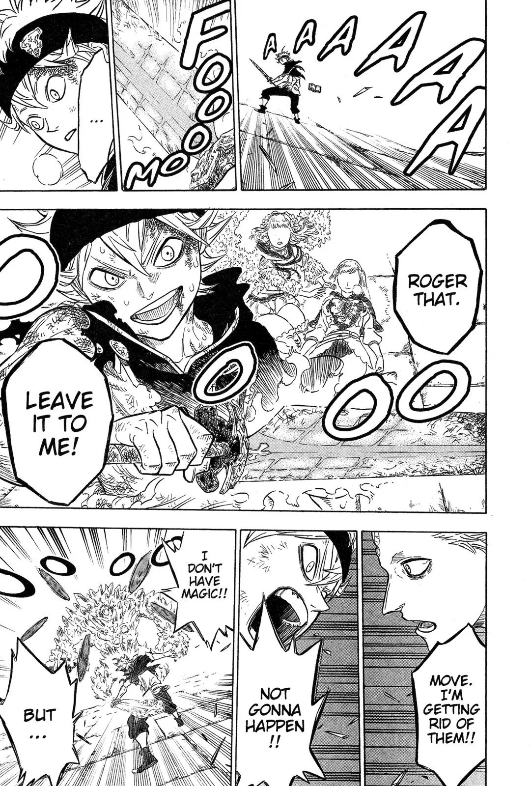 Black Clover Chapter 19 Page 17