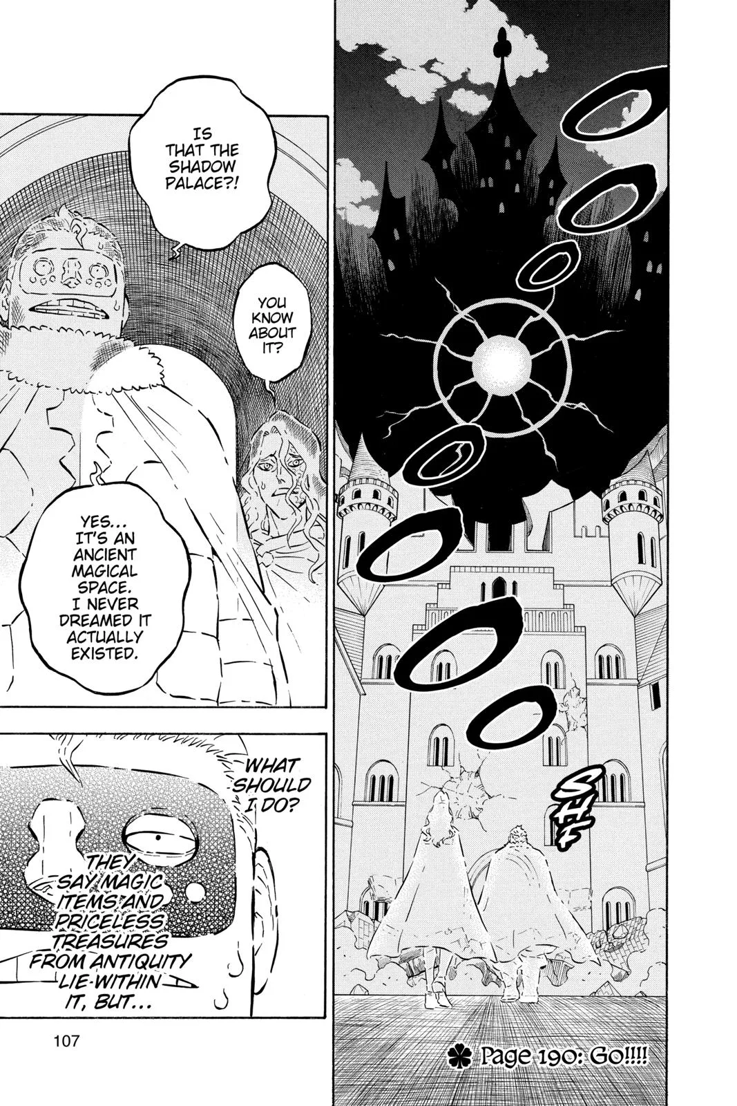 Black Clover Chapter 190 Page 1