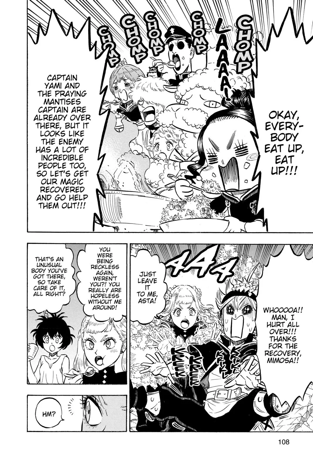 Black Clover Chapter 190 Page 2