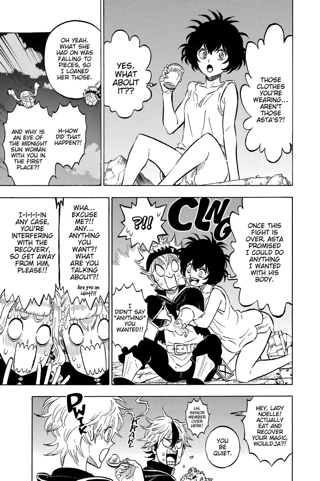 Black Clover Chapter 190 Page 3