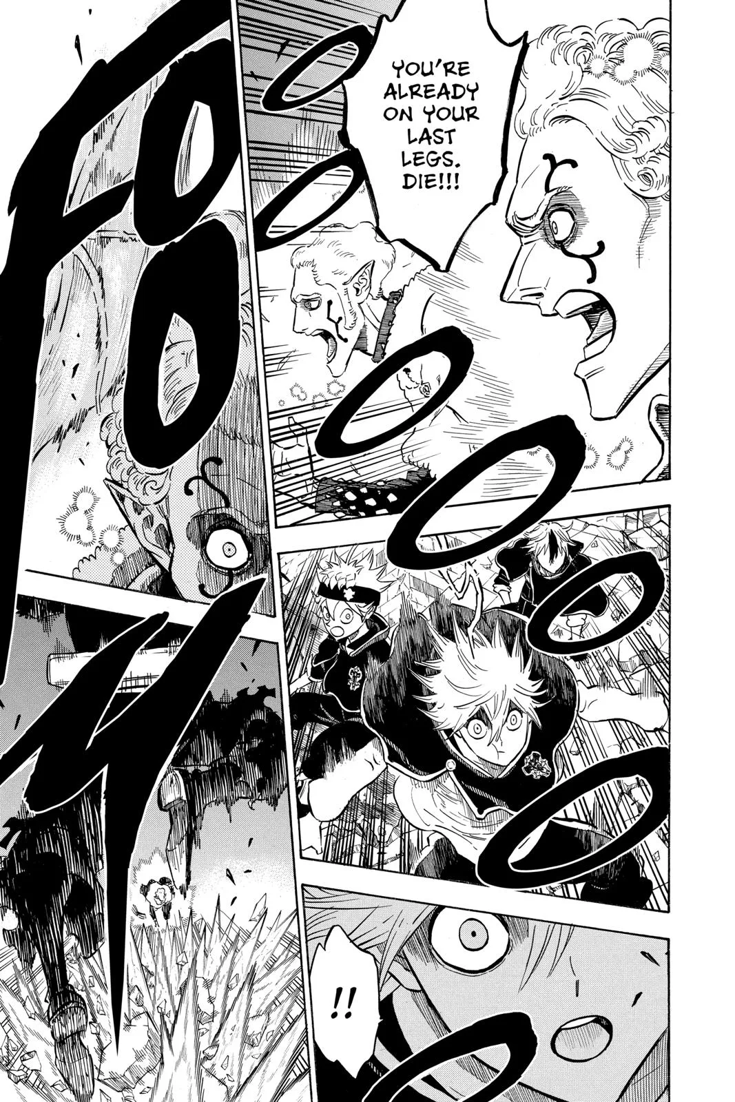 Black Clover Chapter 190 Page 5