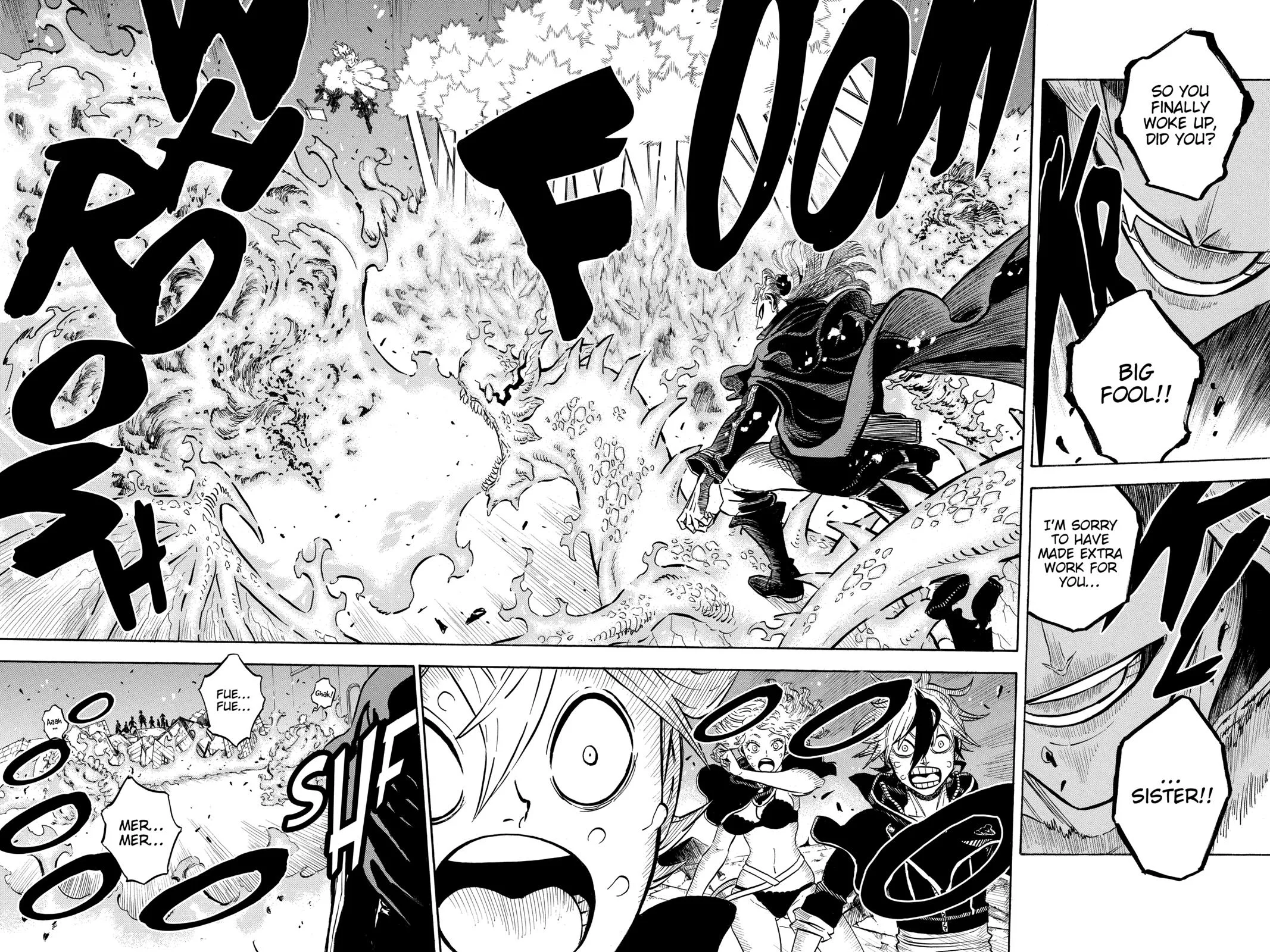 Black Clover Chapter 190 Page 6