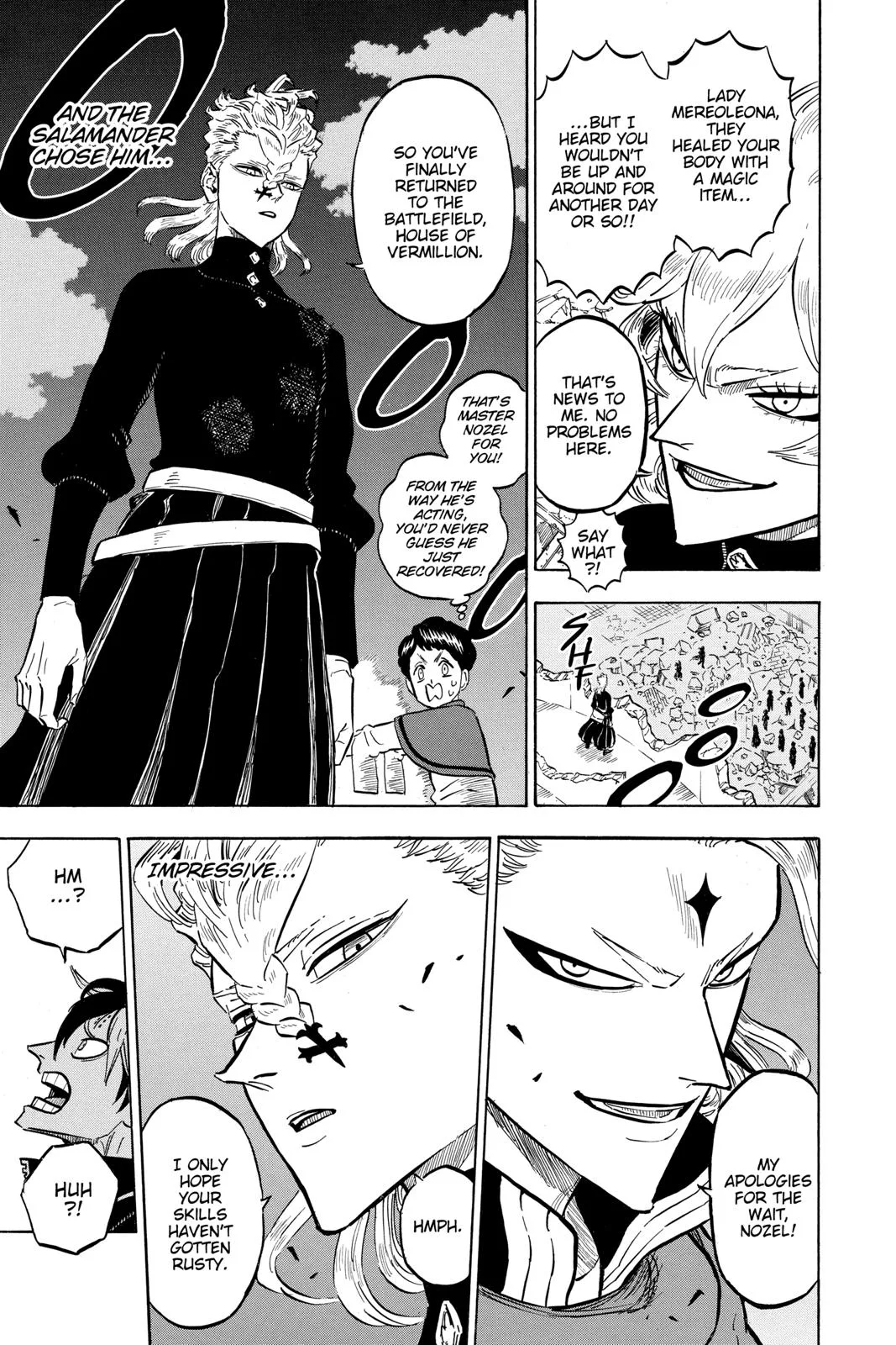 Black Clover Chapter 190 Page 8