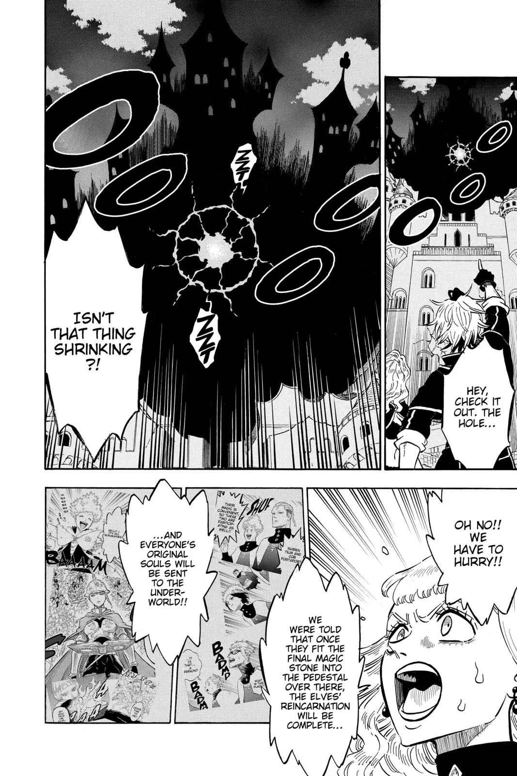 Black Clover Chapter 190 Page 9