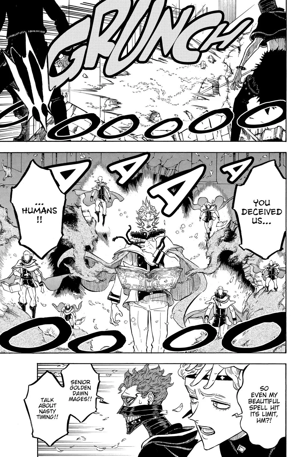 Black Clover Chapter 190 Page 10