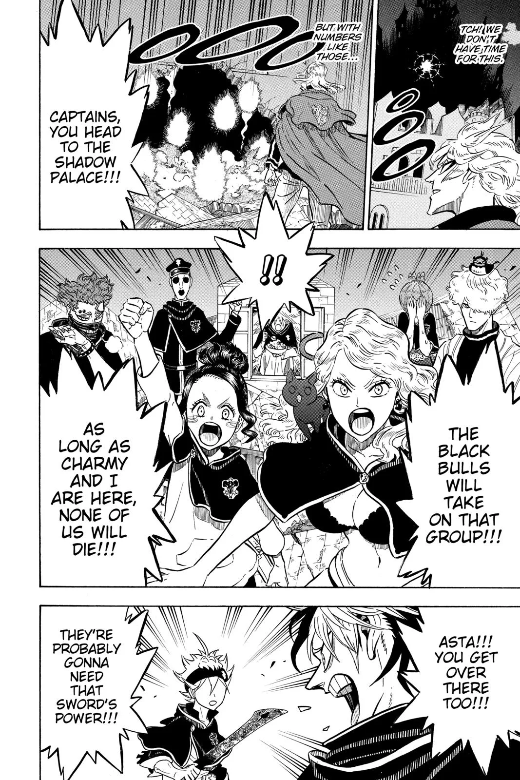 Black Clover Chapter 190 Page 11