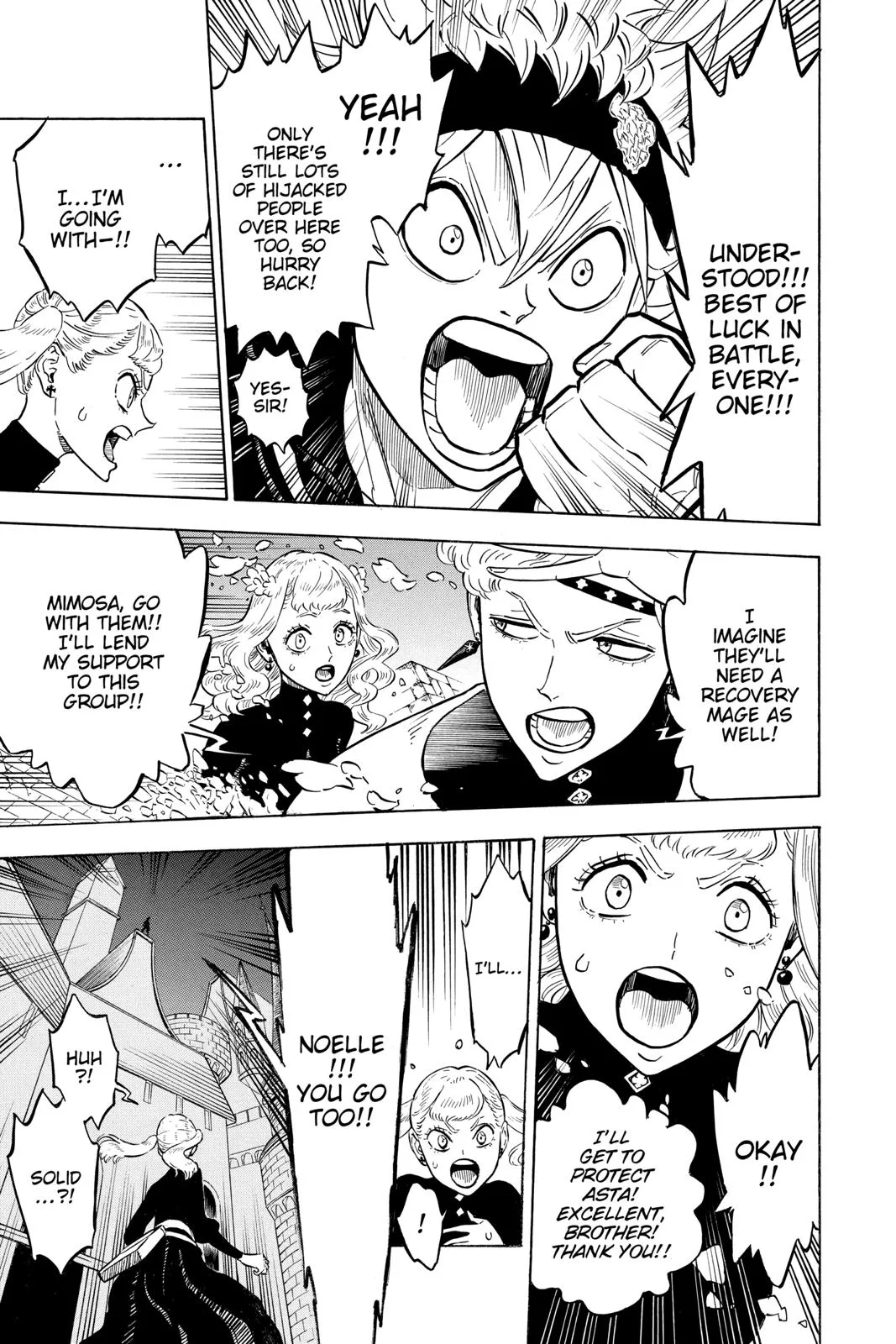 Black Clover Chapter 190 Page 12