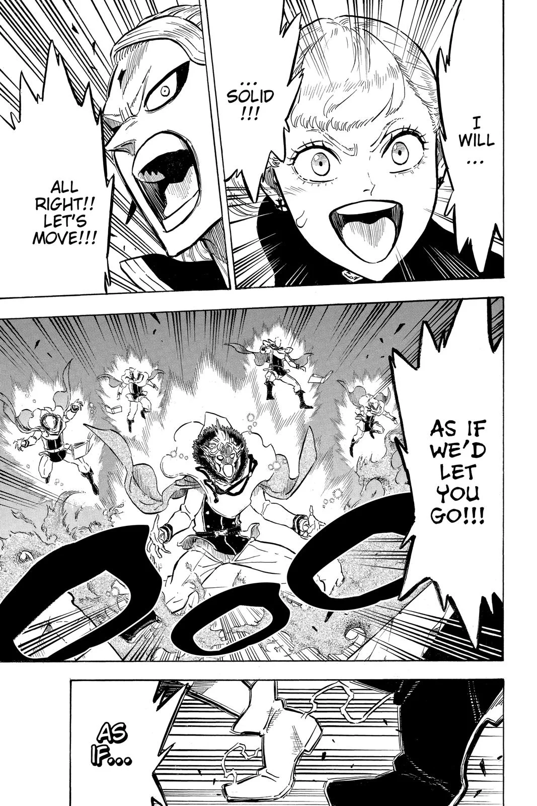 Black Clover Chapter 190 Page 14