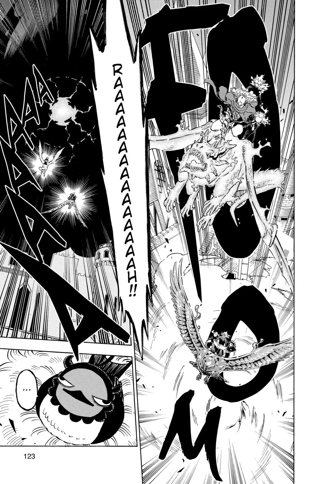 Black Clover Chapter 190 Page 16