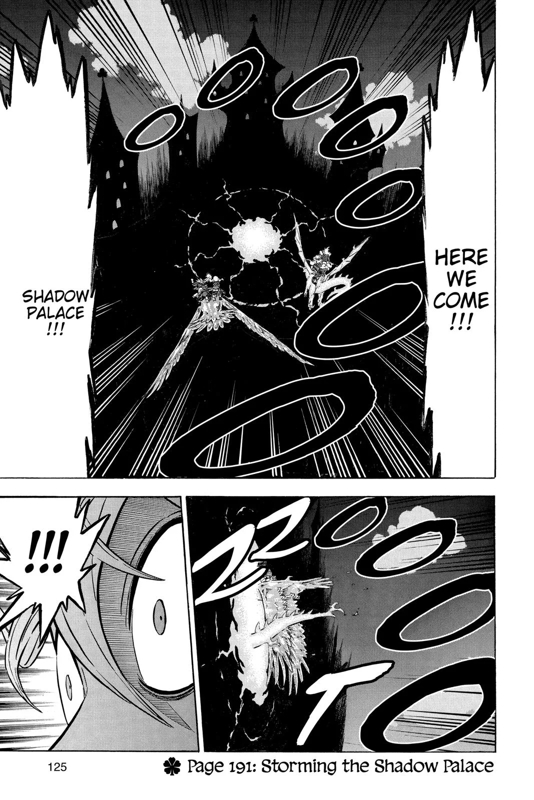 Black Clover Chapter 191 Page 1
