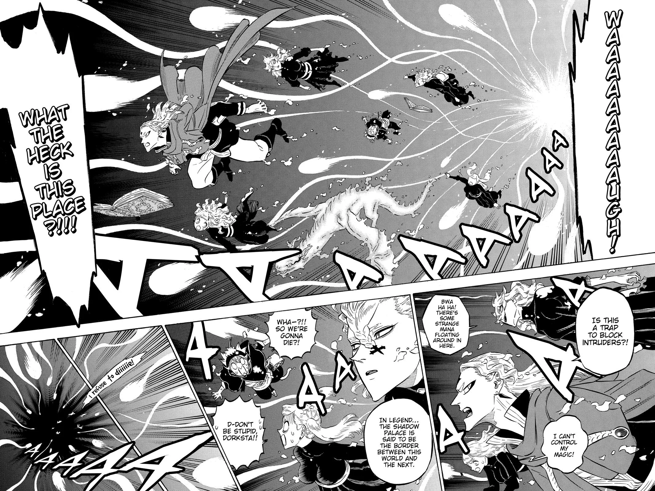 Black Clover Chapter 191 Page 2