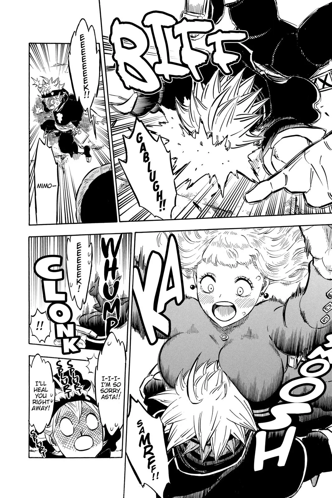 Black Clover Chapter 191 Page 3